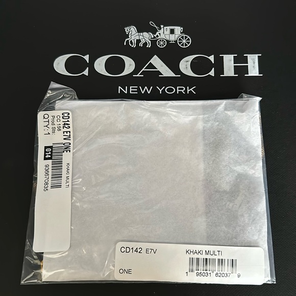 NWT Disney X Coach Signature Villains Print Silk Diamond Scarf Wrap Accessory - Picture 2 of 8